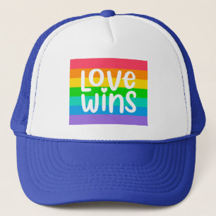 Love Wins Trucker Hat