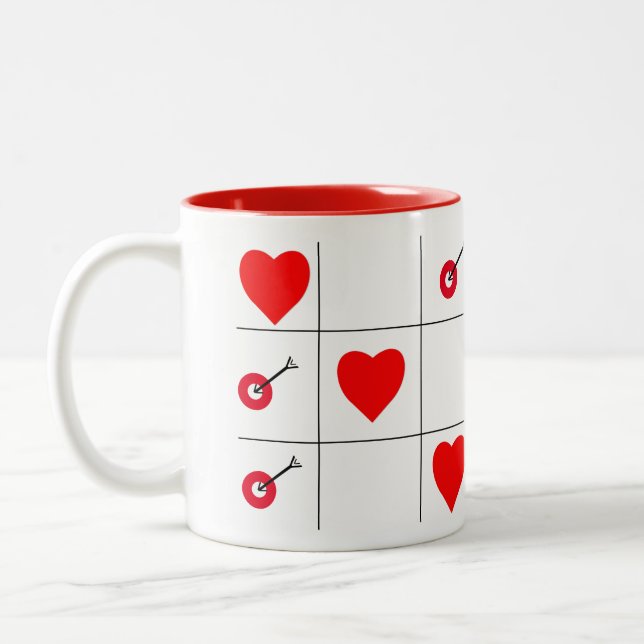 LOVE WINS Two-Tone COFFEE MUG (Left)