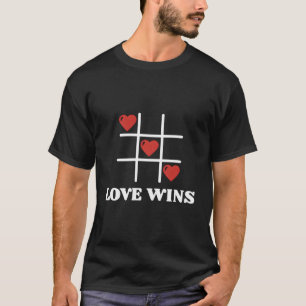 Love Wins Valentine'S Day T-Shirt