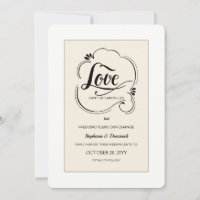 Love Wins Wedding Postponement Announcement