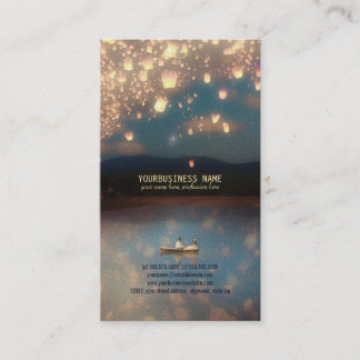 Love Wish Lanterns Business Card