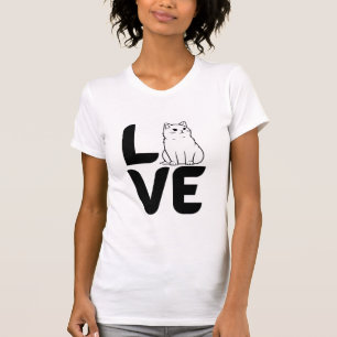 Love with a Cat as an O  T-Shirt