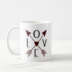Love with Arrows Mug