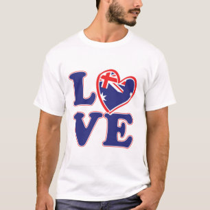 LOVE-with-Australia-Heart T-Shirt