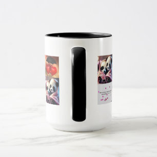 Love With Panda Mug