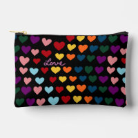 Love With Rainbow of Hearts