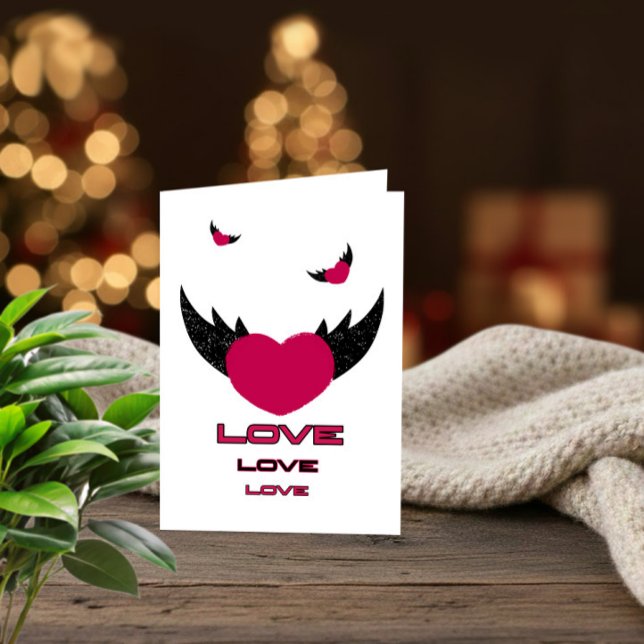 Love with Wings Valentine’s Day Card (Creator Uploaded)