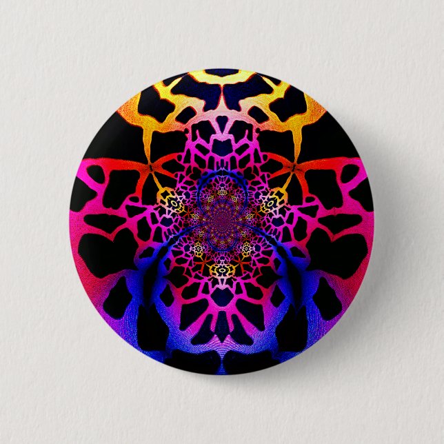 Love within_ 6 cm round badge (Front)
