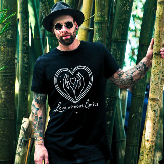 Love Without Limits Men's T-Shirt