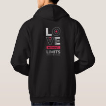 Love Without Limits – Minimalist Typography Design