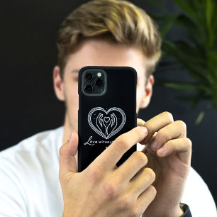 Love Without Limits Modern iPhone Case