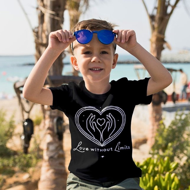 Love Without Limits Modern Kid's T-Shirt (Creator Uploaded)