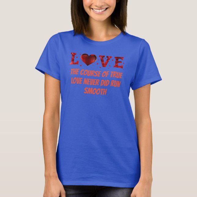 Love women T- Shirt (Front)