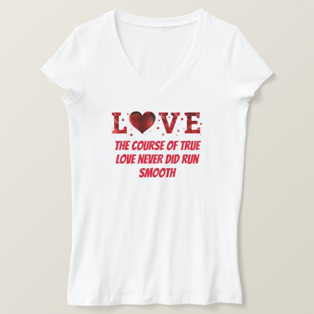 Love women T- Shirt (Design Front)
