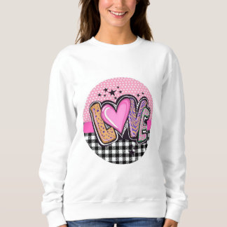 Love Women's Basic Sweatshirt