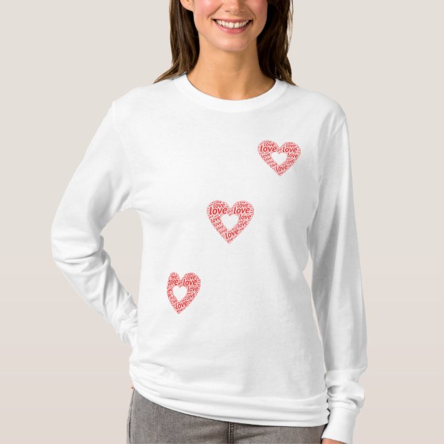 Love Women's T-Shirts 1 (Front)