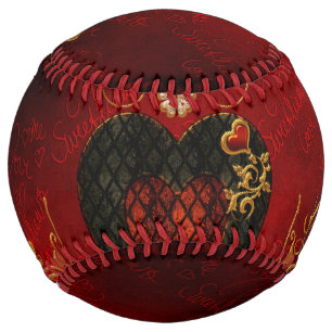 Love, wonderful hearts softball