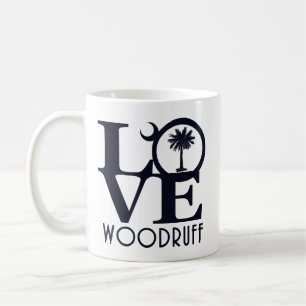 LOVE Woodruff SC Coffee Mug