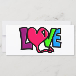 Love Word Art Typography