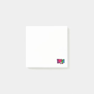 Love Word Art Typography Post-it Notes