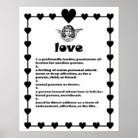 Love word Definition Angel cherub Art