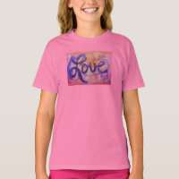 Love Word Sunset Twilight Art Glitter Shirts