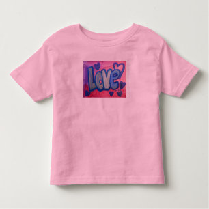 Love Word Sweet Candy Art Glitter Shirts