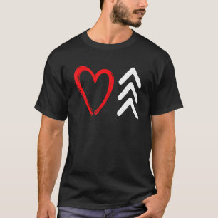 Love World Down Syndrome Awareness Day Love 3 Arro T-Shirt