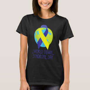 Love World Down Syndrome Awareness Day Love 8 T-Shirt