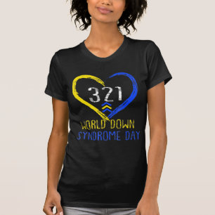 Love World Down Syndrome Awareness Day Love T-Shirt