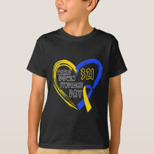 Love World Down Syndrome Awareness Day Love  T-Shirt