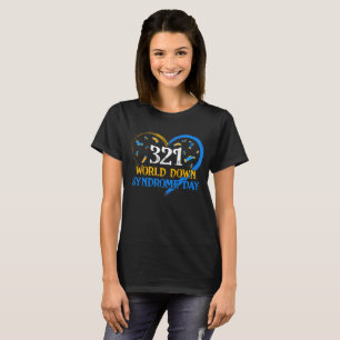 Love World Down Syndrome Awareness Day Love T-Shirt