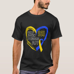 Love World Down Syndrome Awareness Day Love  T-Shirt