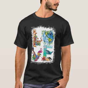 Love World Earth Day 2023 Environmental Animal Boy T-Shirt