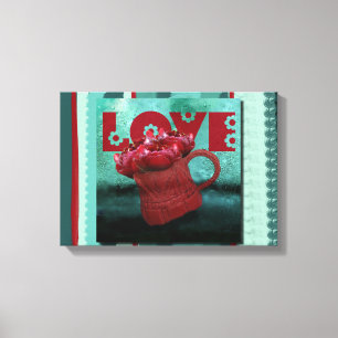 Love - Wrapped Canvas