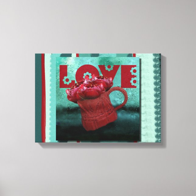 Love - Wrapped Canvas (Front)
