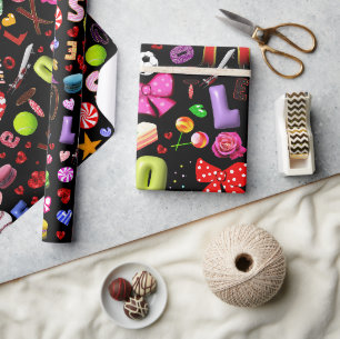 Love Wrapping Paper