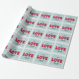 Love Wrapping Paper