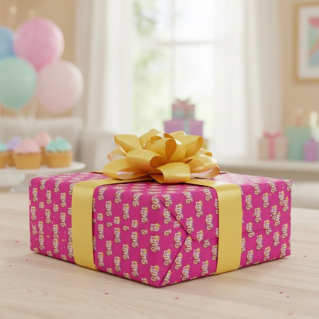LOVE Wrapping Paper (Creator Uploaded)