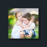 LOVE Writing Custom Photo Canvas Print<br><div class="desc">Upload your photo to create a one-of-a-kind gift for yourself or someone else! See our complete collections at berryberrysweet.com. Custom colours also available upon request. Design © berryberrysweet.com</div>