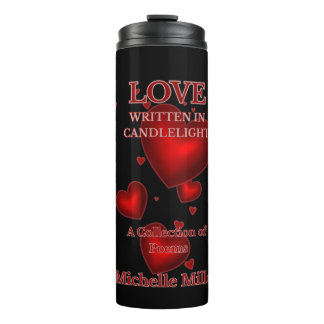 Love Written in Candlelight Thermal Tumbler