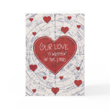 Love written in the stars