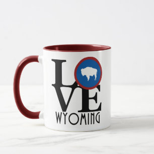 LOVE Wyoming 11oz Mug