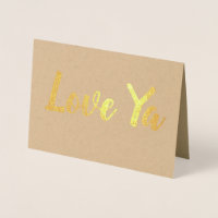 Love Ya