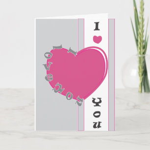 Love Ya! Holiday Card