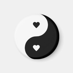 Love Yin Yang magnet