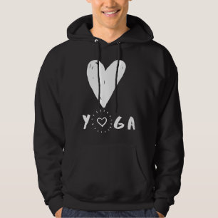 Love Yoga Fitted Scoop Hoodie