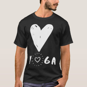 Love Yoga Fitted Scoop T-Shirt
