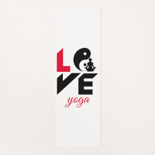 Love yoga mat