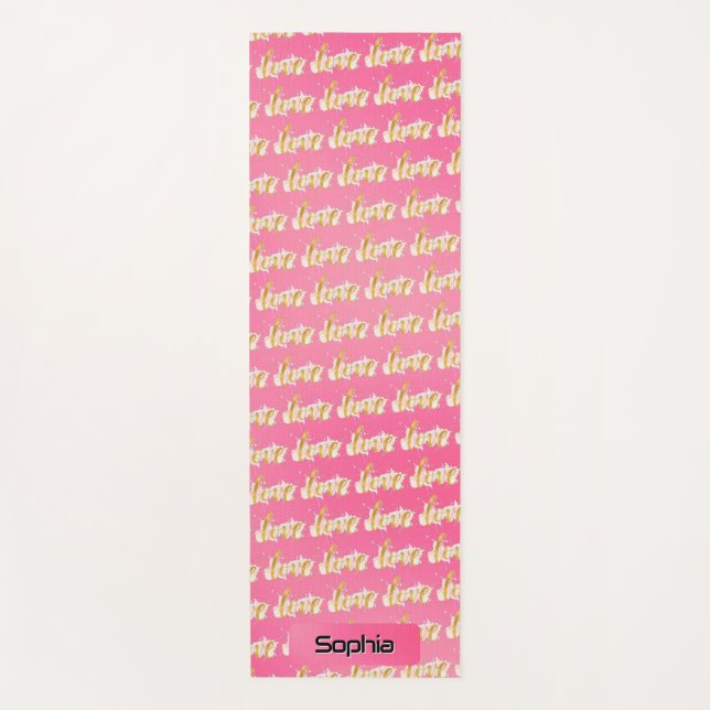 Love Yoga Mat (Front)